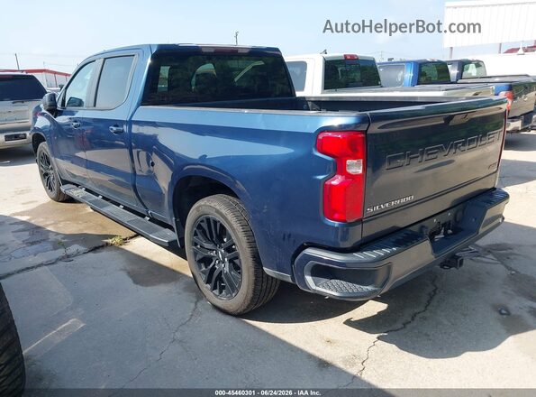 1GCPWDED6KZ204204 2019 CHEVROLET SILVERADO Blue უკანა მარცხენა