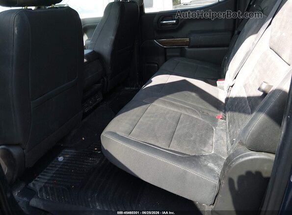 1GCPWDED6KZ204204 2019 CHEVROLET SILVERADO Blue VIN კოდის სტიკერის ხედი
