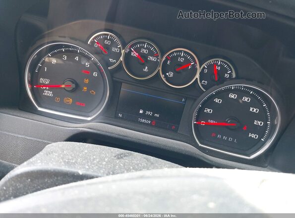 1GCPWDED6KZ204204 2019 CHEVROLET SILVERADO Blue უკანა სავარძლების ხედი