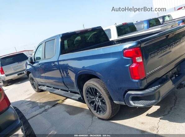 1GCPWDED6KZ204204 2019 CHEVROLET SILVERADO Blue სალონის 360-გრადუსიანი ხედი