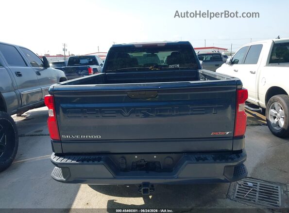 1GCPWDED6KZ204204 2019 CHEVROLET SILVERADO Blue 