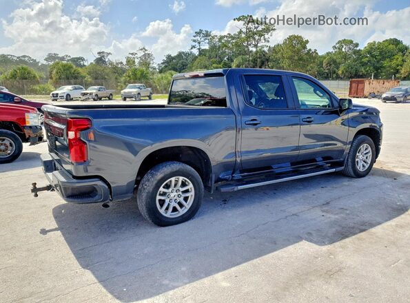 1GCPWDET8LZ345462 2020 CHEVROLET SILVERADO Blue 