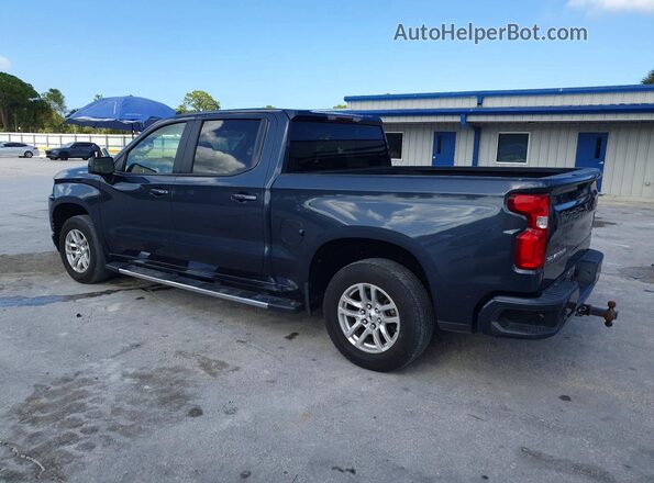 1GCPWDET8LZ345462 2020 CHEVROLET SILVERADO Blue 
