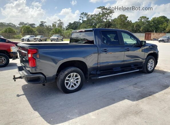 1GCPWDET8LZ345462 2020 CHEVROLET SILVERADO Blue 