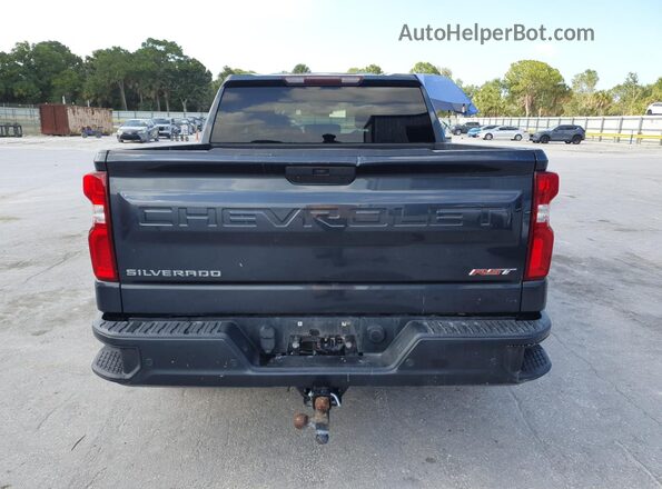 1GCPWDET8LZ345462 2020 CHEVROLET SILVERADO Blue 