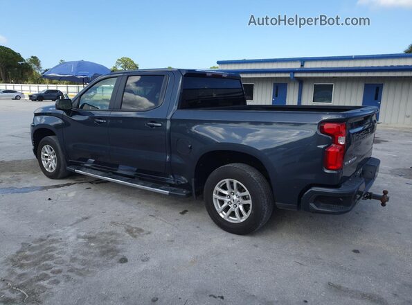 1GCPWDET8LZ345462 2020 CHEVROLET SILVERADO Blue 