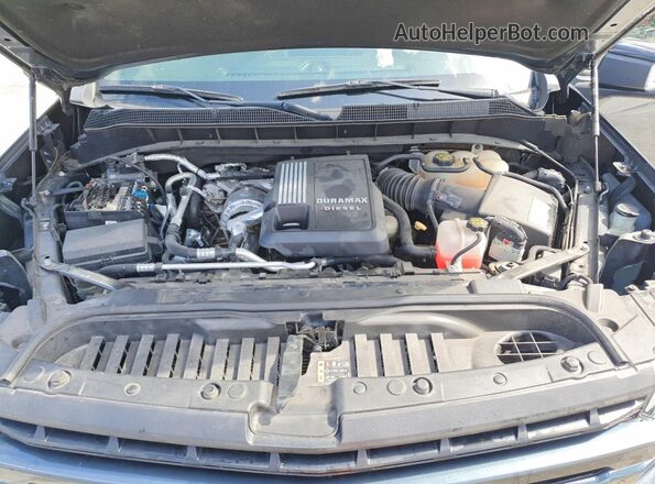 1GCPWDET8LZ345462 2020 CHEVROLET SILVERADO Blue 