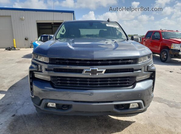 1GCPWDET8LZ345462 2020 CHEVROLET SILVERADO Blue 