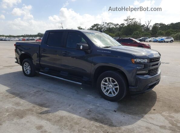 1GCPWDET8LZ345462 2020 CHEVROLET SILVERADO Blue 