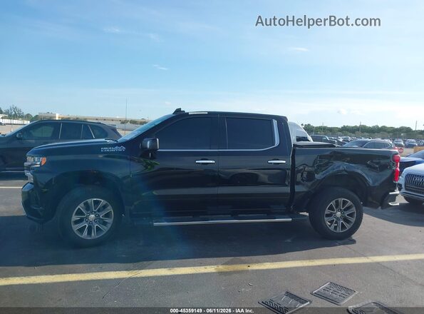 1GCPWFED6MZ286868 2021 CHEVROLET SILVERADO Black Vista interior de 360 grados