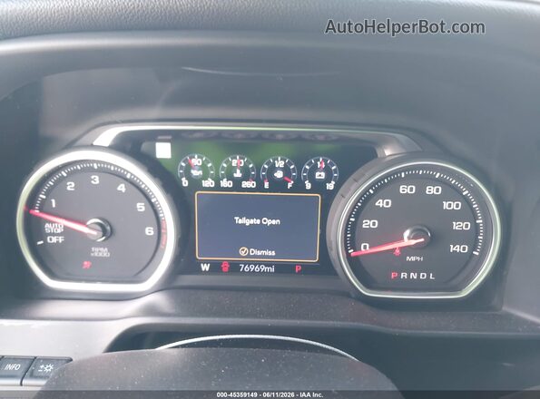 1GCPWFED6MZ286868 2021 CHEVROLET SILVERADO Black Vista de los asientos traseros