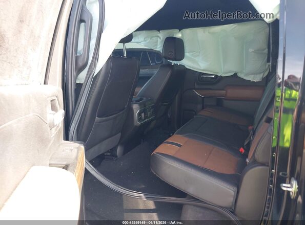 1GCPWFED6MZ286868 2021 CHEVROLET SILVERADO Black Vista de la etiqueta del VIN