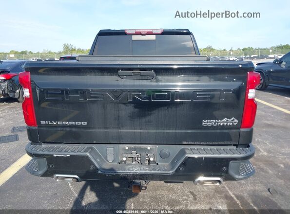 1GCPWFED6MZ286868 2021 CHEVROLET SILVERADO Black 