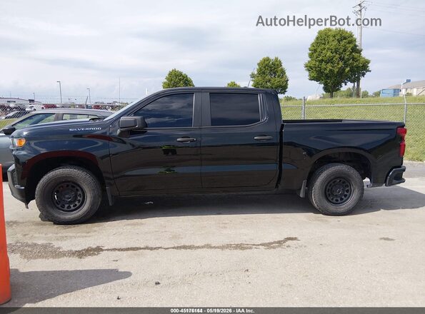 1GCPYAEH2MZ387888 2021 CHEVROLET SILVERADO Black 