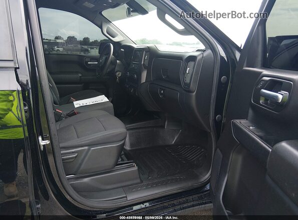 1GCPYAEH2MZ387888 2021 CHEVROLET SILVERADO Black 