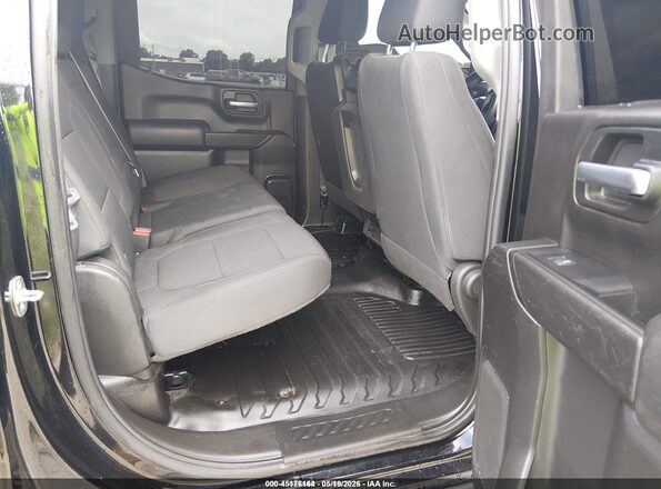 1GCPYAEH2MZ387888 2021 CHEVROLET SILVERADO Black 