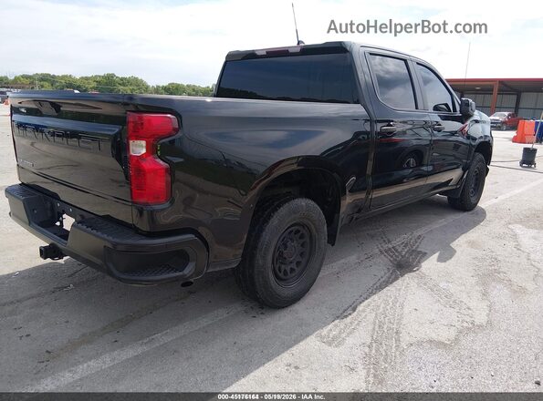 1GCPYAEH2MZ387888 2021 CHEVROLET SILVERADO Black 