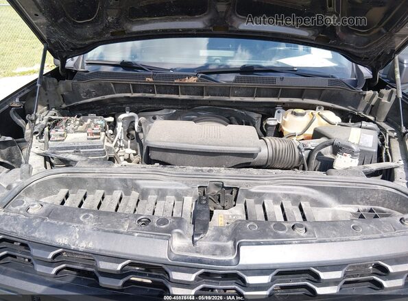 1GCPYAEH2MZ387888 2021 CHEVROLET SILVERADO Black 