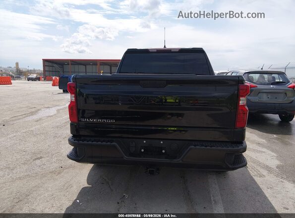 1GCPYAEH2MZ387888 2021 CHEVROLET SILVERADO Black 