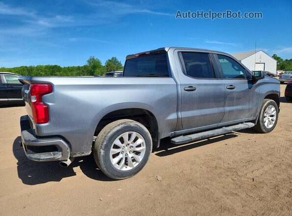 1GCPYBEH0KZ362023 2019 CHEVROLET SILVERADO Серый 