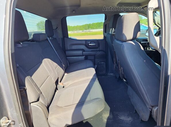 1GCPYBEH0KZ362023 2019 CHEVROLET SILVERADO Серый 