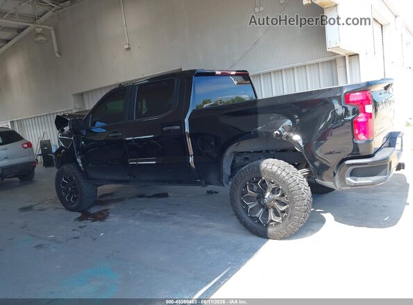1GCPYBEH1LZ188948 2020 CHEVROLET SILVERADO Black სალონის 360-გრადუსიანი ხედი