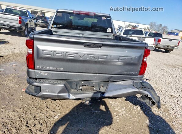 1GCPYBEH4LZ129201 2020 CHEVROLET SILVERADO Gray Vista trasera