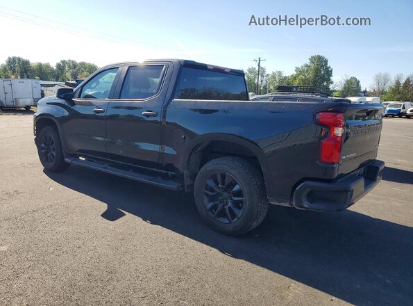 1GCPYBEHXKZ380125 2019 CHEVROLET SILVERADO Black 