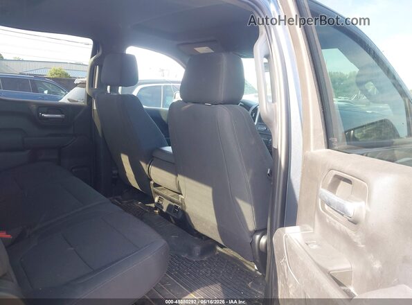 1GCPYBEK1LZ302202 2020 CHEVROLET SILVERADO Серый Вид наклейки с VIN-кодом