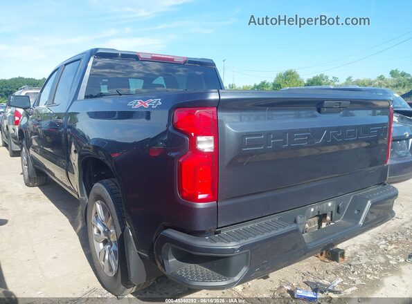 1GCPYBEK1LZ302202 2020 CHEVROLET SILVERADO Серый Задняя левая четверть