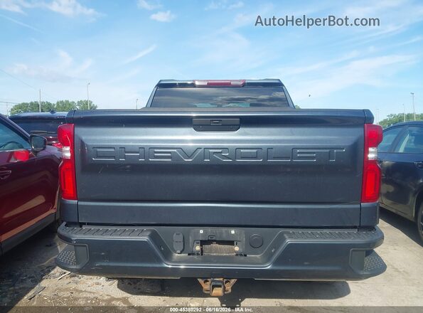 1GCPYBEK1LZ302202 2020 CHEVROLET SILVERADO Серый 