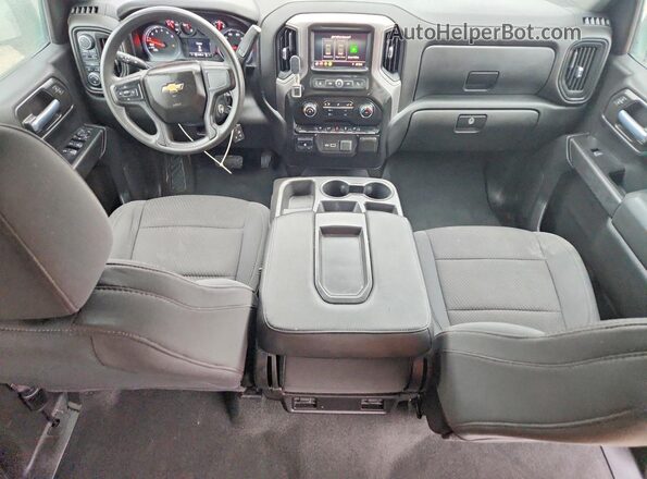 1GCPYBEK3MZ291236 2021 CHEVROLET SILVERADO Gray 