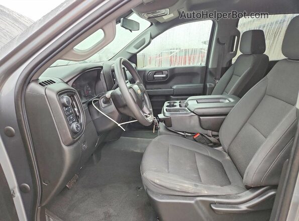 1GCPYBEK3MZ291236 2021 CHEVROLET SILVERADO Gray 