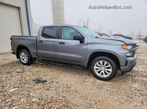 1GCPYBEK3MZ291236 2021 CHEVROLET SILVERADO Gray 