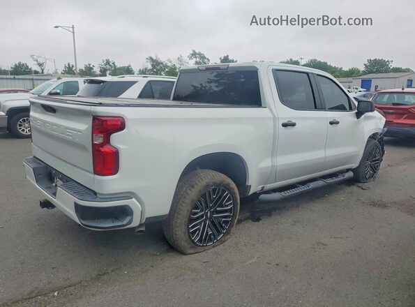 1GCPYBEK4MZ398151 2021 CHEVROLET SILVERADO White Trasero derecho