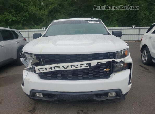 1GCPYBEK4MZ398151 2021 CHEVROLET SILVERADO White Vista frontal