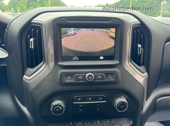1GCPYBEK6MZ324018 2021 CHEVROLET SILVERADO Black Instrument cluster view