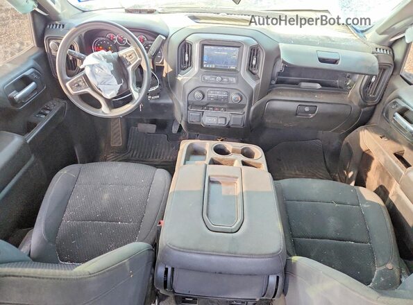 1GCPYCEF0MZ260244 2021 CHEVROLET SILVERADO Silver 