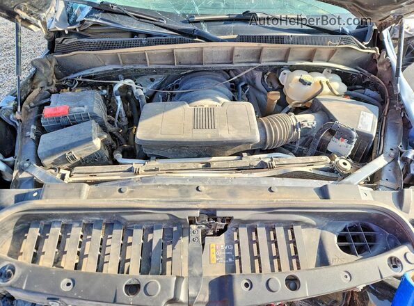 1GCPYCEF0MZ260244 2021 CHEVROLET SILVERADO Silver 