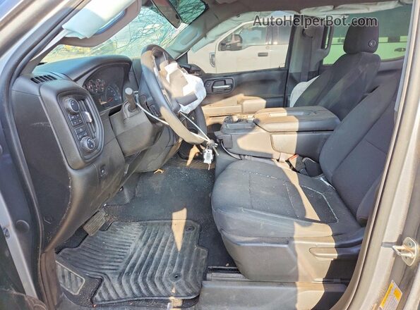 1GCPYCEF0MZ260244 2021 CHEVROLET SILVERADO Silver 