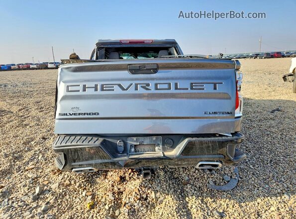 1GCPYCEF0MZ260244 2021 CHEVROLET SILVERADO Silver 
