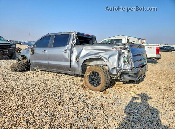 1GCPYCEF0MZ260244 2021 CHEVROLET SILVERADO Silver 