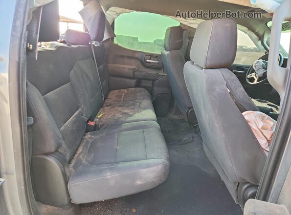 1GCPYCEF0MZ260244 2021 CHEVROLET SILVERADO Silver 