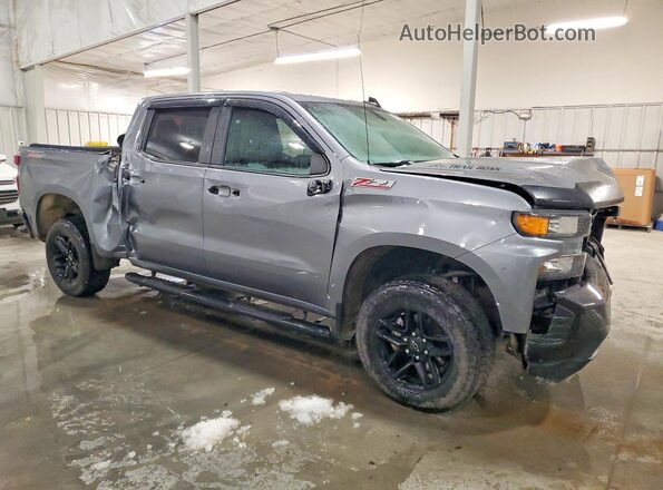 1GCPYCEF1MZ182783 2021 CHEVROLET SILVERADO Gray Առջևի աջ