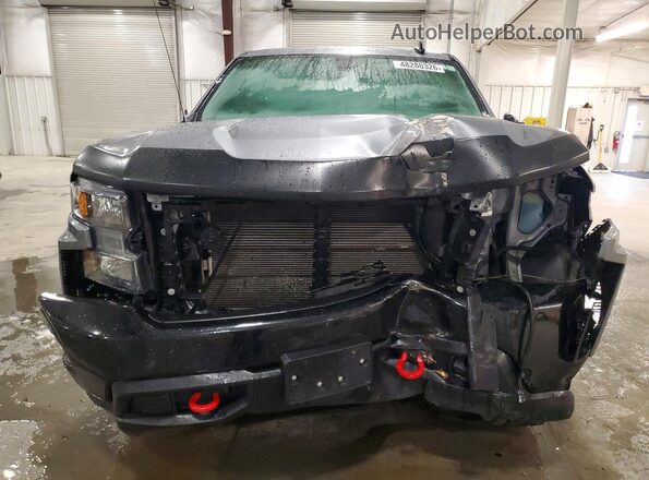 1GCPYCEF1MZ182783 2021 CHEVROLET SILVERADO Gray Դիմացի տեսք