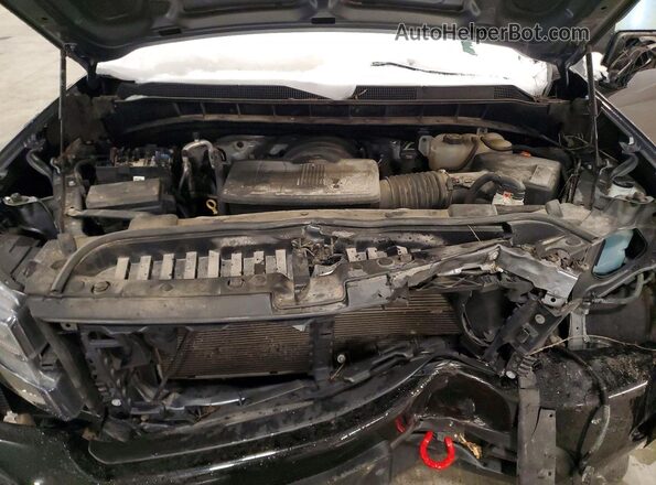 1GCPYCEF1MZ182783 2021 CHEVROLET SILVERADO Gray Սալոնի հետևի տեսք