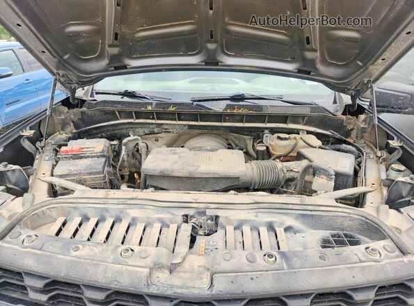 1GCPYCEF3LZ175851 2020 CHEVROLET SILVERADO Charcoal Vista interior trasera