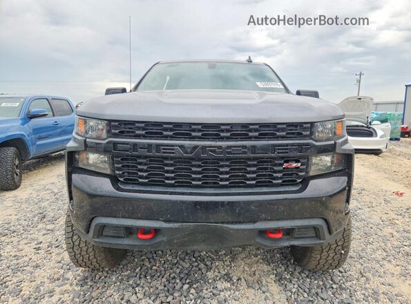 1GCPYCEF3LZ175851 2020 CHEVROLET SILVERADO Charcoal Vista frontal