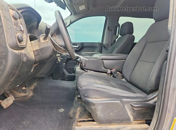 1GCPYCEF3LZ175851 2020 CHEVROLET SILVERADO Charcoal Vista interior delantera