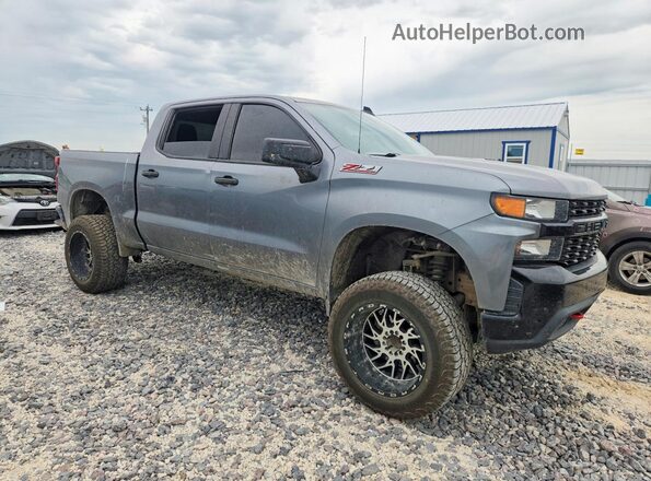 1GCPYCEF3LZ175851 2020 CHEVROLET SILVERADO Charcoal Delantero derecho
